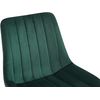 Clp Silla De Comedor Rahden En Terciopelo Verde 61x46x82 Cm