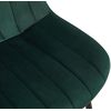 Clp Silla De Comedor Rahden En Terciopelo Verde 61x46x82 Cm