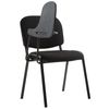 Clp Juego De 4 Sillas Ken En Tela Con Mesa Plegable Negro 71x53x81 Cm