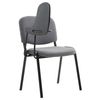 Clp Juego De 4 Sillas Ken En Tela Con Mesa Plegable Gris 71x53x81 Cm