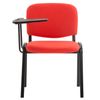 Clp Juego De 4 Sillas Ken En Tela Con Mesa Plegable Rojo 71x53x81 Cm