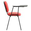 Clp Juego De 4 Sillas Ken En Tela Con Mesa Plegable Rojo 71x53x81 Cm