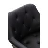 Clp Silla De Comedor Langford Simil Cuero Negro 60x67x83 Cm