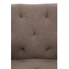 Clp Silla De Comedor Langford Tela Gris Topo 60x67x83 Cm