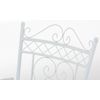 Clp Set De 2 Sillas De Jardín Sheela Metal Blanco 60x48x88 Cm