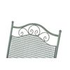 Clp Pack De 2 Sillas De Terraza Kiran Plegables Metal Verde Antiguo 50x41x91 Cm