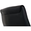 Clp Pack De 2 Sillas De Despacho Caro Simil Cuero Negro 60x49x105 Cm