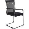 Clp Silla Cantilever Denny En Tela & Malla Cromado 51x55x95 Cm