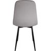 Clp Silla De Comedor Napier Terciopelo Gris 51x44x88 Cm