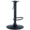 Clp Bastidor Xl Para Taburetes De Bar Metal Negro 38.5x38.5x57 Cm