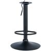 Clp Bastidor Xl Para Taburetes De Bar Metal Negro 38.5x38.5x57 Cm