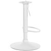 Clp Bastidor Xl Para Taburetes De Bar Metal Blanco 38.5x38.5x57 Cm