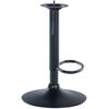 Clp Bastidor Xl Para Taburetes De Bar Metal Negro 38.5x38.5x57 Cm