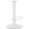 Clp Bastidor Xl Para Taburetes De Bar Metal Blanco 38.5x38.5x57 Cm