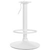 Clp Bastidor Xl Para Taburetes De Bar Metal Blanco 38.5x38.5x57 Cm