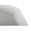 Clp Set De 2 Sillas De Comedor Belfort En Polipiel Simil Cuero Blanco 50x40x90 Cm