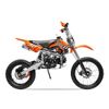 Nitro Motors 1111634-na Nxd Prime A17 125cc Automático 4t 17/14 : Color - Naranja