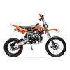 Nitro Motors 1111634-na Nxd Prime A17 125cc Automático 4t 17/14 : Color - Naranja