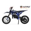 Nitro Motors 1110312-a Panther 49cc 10/10 Arranque Facil : Color - Azul