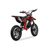 Nitro Motors 1110312-r Panther 49cc 10/10 Arranque Facil : Color - Rojo