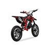 Nitro Motors 1110312-r Panther 49cc 10/10 Arranque Facil : Color - Rojo