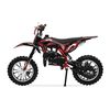 Nitro Motors 1110312-r Panther 49cc 10/10 Arranque Facil : Color - Rojo