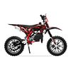 Nitro Motors 1110312-r Panther 49cc 10/10 Arranque Facil : Color - Rojo