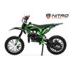 Nitro Motors 1110312-v Panther 49cc 10/10 Arranque Facil : Color - Verde