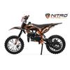 Nitro Motors 1110312-na Panther 49cc 10/10 Arranque Facil : Color - Naranja