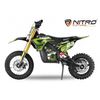 Nitro Motors 1173075-a Eco Tiger Deluxe 1100w 36v 10ah Litio 12/10 : Color - Azul