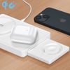 Cargador Inducci?n Para Iphone, Apple Watch, Airpods 20w 4smarts Ultimag Trident