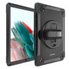 Carcasa Samsung Galaxy Tab A8 10.5 Antigolpes Abrazadera Soporte 4smarts Negro