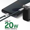 Powerbank 18000mah Usb Y Usb C 4smarts Lucid Block Negro Transparente