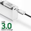 Batería De Emergencia 20000mah 2x Usb Y Usb C 100w 4smarts Lucid Block Blanco