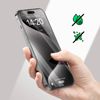 Cristal Endurecido Para Iphone 15 Pro Max 9h Anti-espionaje 4smarts Second Glass