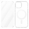 Pack Protección Para Iphone 15 Plus Funda Magsafe Film 4smarts Transparente