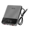 Powerbank 20000mah 2 Usb-c 100w + 2 Usb 22,5w 4smarts Enterprise Slim Gris