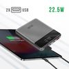 Powerbank 20000mah 2 Usb-c 100w + 2 Usb 22,5w 4smarts Enterprise Slim Gris