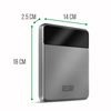 Powerbank 20000mah 2 Usb-c 100w + 2 Usb 22,5w 4smarts Enterprise Slim Gris