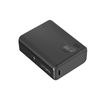 Cargador Externo 10000mah 2 Usb-c 45w Diseño Compacto Bolsillo 4smarts Negro