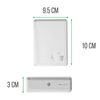 Cargador Externo 10000mah 2 Usb-c 45w Diseño Compacto Pocket Slim