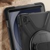 Carcasa Para Samsung Galaxy Tab A9 Plus Anillo De Soporte Bimaterial
