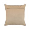 Cojín De Yute Natural Beige 45 X 45 Cm Trenzado Accesorio Boho Begonia - Natural