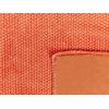 Manta De Poliéster Naranja 150 X 200 Cm Colcha Cubrecama Pelo Suave Accesorio Bjas - Naranja