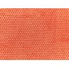 Manta De Poliéster Naranja 150 X 200 Cm Colcha Cubrecama Pelo Suave Accesorio Bjas - Naranja