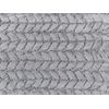 Manta De Poliéster Gris Claro 150 X 200 Cm Colcha Pelo Suave Accesorio Saraswati - Gris