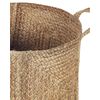 Cesta De Yute Natural Beige 41 Cm Trenzado Almacenaje Accesorio Patiala - Beige