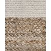 Cesta De Algodón Yute Natural Beige Blanco 30 Cm Trenzado Almacenaje Sonipat - Natural