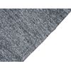 Alfombra Gris 80 X 150 Cm Pet Reciclado Flecos Interior Exterior Malhia - Gris