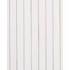 Cesta De Madera De Bambú Blanca 60 Cm Poliéster Multifuncional Tapa Asas Sannar - Blanco